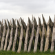 Illustration for article titled The White Houses Fence Upgrade Looks Straight Out of iGame of Thrones/i